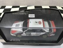 【１円スタート】1/43　ミニチャンプス アウディ V8 DTM 1990 #46 MINI CHAMPS Audi V8 DTM 400 911046 ZC_画像6