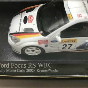 【１円スタート】1/43 ミニチャンプス フォード フォーカス WRC モンテカルロ Rally 2002 Ford Focus Monte Carlo Rally MINI CHAMPS ZCの画像5