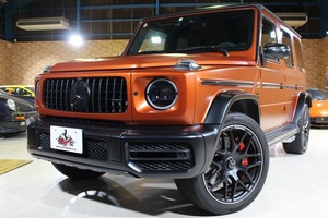 R1992　メルセデスAMG　G63　マグノヒーローEdition　300台限定　1オーナー　Left Hand Drive　G manufakturプログRam