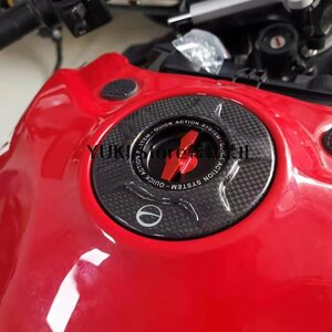 Bmw S1000RR 2010-2021 ガスタンクキャップ 燃料フィラーカバー カーボンファイバー フューエルキャップ モーターサイクル