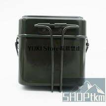 ベトナム軍 兵式飯盒 2合 2型 兵式 軍用 飯盒炊爨 調理器具 水蒸気炊飯_画像4