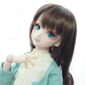 *ゆきは* DDH-09 SW肌 ソフビ盛り難あり カスタムヘッド+アイ ドルフィードリームの画像4