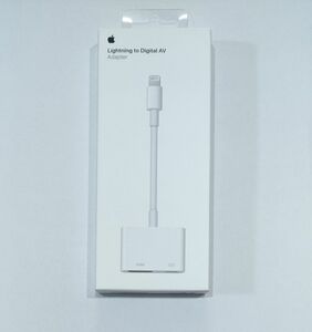 Apple Lightning - Digital AVアダプタ