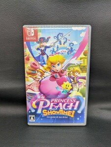 任天堂【NINTENDO SWITCH PRINCESS PEACH SHOWTIME！】ニンテンドー スイッチ プリンセスピーチ ショータイム！ テレビ ゲーム ソフト