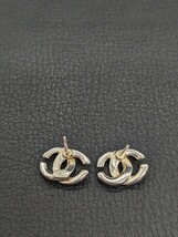 1円スタート！ 保管品【CHANEL ココマーク ピアス】シャネル ブランド ファッション アクセサリー レディース 箱付き コレクション_画像6