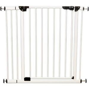  free shipping new goods Iris pra The baby gate installation width 70-91cm white 