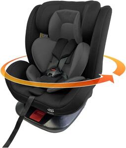  бесплатная доставка Iris pra The ISOFIX фиксация детское кресло Ⅱ поворотный темный черный 