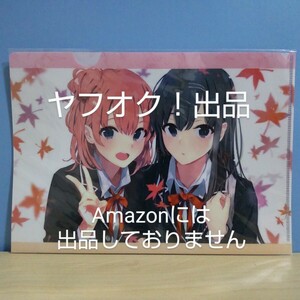 【未開封】やはり俺の青春ラブコメはまちがっている。(原作) A4クリアファイル 雪乃＆結衣 (紅葉) 俺ガイル 《匿名配送》