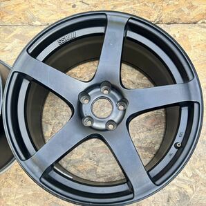 【希少！】SSR GTV01 19インチ 9.5J＋45 PCD114.3 5穴 5H ドリケツ スカイライン V35 V36 Z33 Z34 JZA80 JZX100 ソアラ アリストの画像3