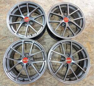 【希少！】BBS RI-A 022 16インチ 7J＋48 PCD100 5穴 5H 軽量 86 ZN6 BRZ インプレッサ レガシィ カローラスポーツ