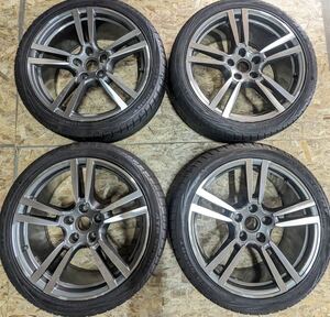 【希少！】Porsche Cayenne 21 Inch 10J＋50 PCD130 5穴 5H PORSCHE 957 958 Cayenneturbo Audi Q7