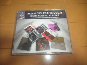 ジョン・コルトレーン「8 CLASSIC ALBUMS VOL.2」4枚組/入手困難