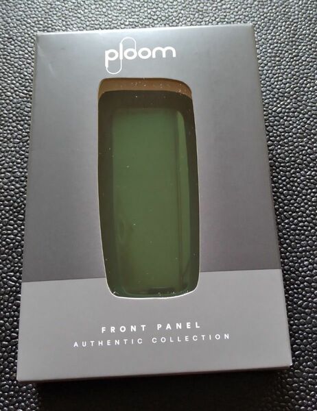 Ploom X フロントパネル アマゾン　グリーン