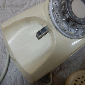 アンティーク 電話 680-A1 東芝 電話機の画像4