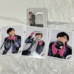 IMPACTors IMP. ジャニーズJr TOBE 松井奏 アクスタ アクリルスタンド 公式生写真