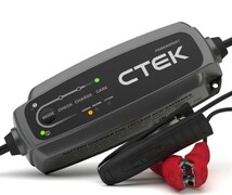 CTEK POWERSPORTシーテックバッテリーチャージャー 鉛&リチウムイオンバッテリー対応 　温度センサー搭載 最新機種【新品】_画像2