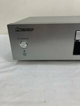Pioneer パイオニア CD CDプレーヤー PD-10AE 通電確認済 中古品 _画像3