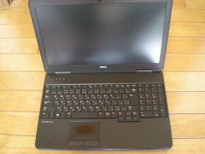 ☆ DELL/ノート/ 第4世代Core i5/ メモリ4GB/ webカメラ有/ OS無/HDD500GB/ Wi-Fi / 15.6inch ☆