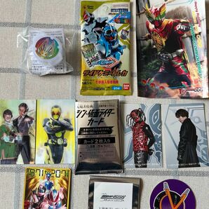 劇場版　仮面ライダー　入場者特典