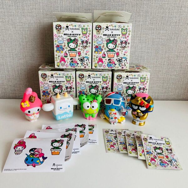 tokidoki HELLO KITTY AND FRIENDS 限定品