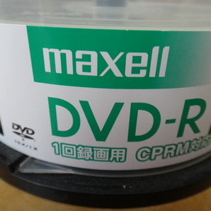 maxell DVD-R 未使用品 １３枚の画像1