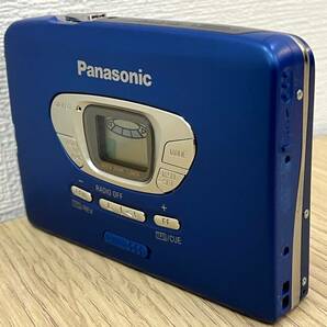 ◇◆3549 Panasonic パナソニック S-XBS RQ-S50V カセットプレイヤー ジャンク 現状保管品◆◇の画像3