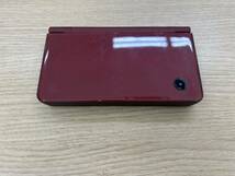 ☆A3551 NINTENDO DS i LL UTL-001 本体 任天堂 中古 現状品 動作未確認ジャンク　カセット ソフト　現状保管品☆_画像3