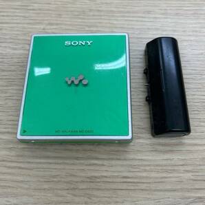 ☆3548 SONY MD ウォークマン MZ-E620 通電不可 ジャンク 現状保管品☆の画像1