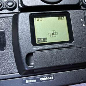 Nikon F6 ニコン オートフォーカス 一眼レフ フィルムカメラの画像9