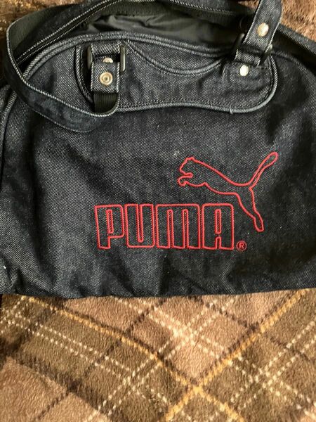 PUMA スポーツバッグ　年代物