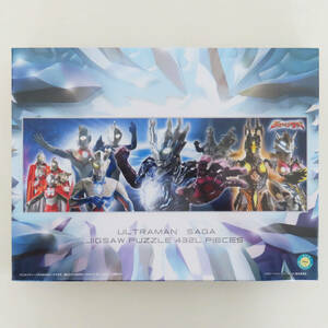 S04 新品未開封 ウルトラマンサーガ ジグソーパズル サンスター 432ピース 34×102cm