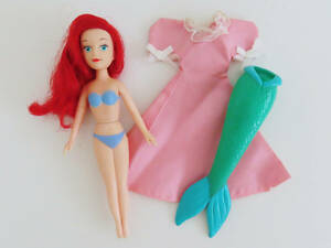 S04 больше рисовое поле магазин Masudaya Little Mermaid Ariel sofvi 1991 год подлинная вещь Disney 