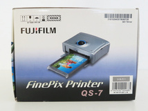 S04 未使用 FUJIFILM 富士フィルム FinePix Printer QS-7_画像3