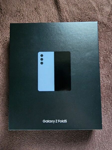 Galaxy Z fold5 アイシーブルー 256GB au版 
