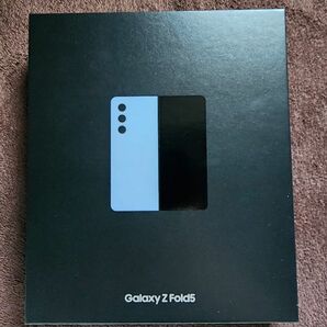 Galaxy Z fold5 アイシーブルー 256GB au版 