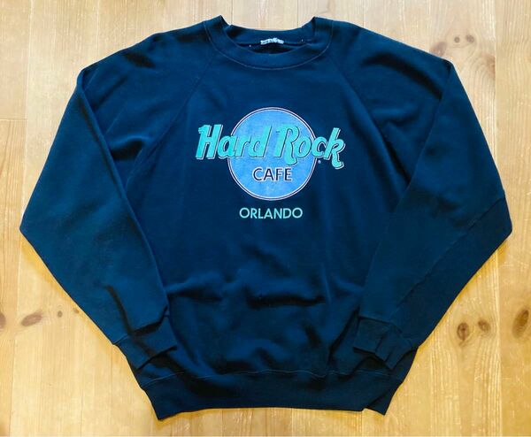 Hard Rock スウエット 90s オーランド 古着 アメリカ 企業系 レア USA製 ヴィンテージ vintage アメカジ