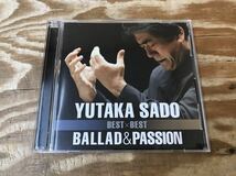 m ネコポスB 佐渡裕 バラード&パッション CD 2枚組 ベスト＆ベスト YUTAKA SADO ※再生未確認、ケースや冊子に難あり_画像1