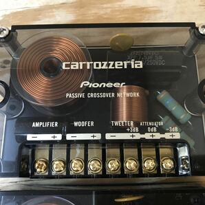 mA コンパクト カロッツェリア パッシブ クロスオーバーネットワーク パイオニア carrozzeria PASSIVE CROSSOVER NETWORK ※現状品の画像3