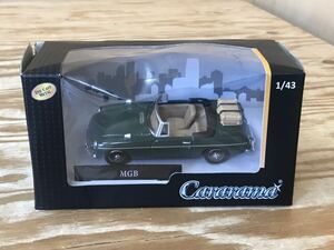 mI 60 Cararama カララマ ミニカー MGB 1/43 ダイキャスト ※長期保管品、現状品、外箱に難多め