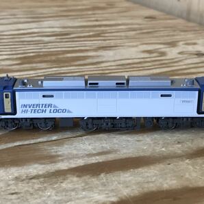 mG コンパクト INVERTER HI-TECH LOCO 鉄道模型 Nゲージ EF200-1 KATO カトー 電気機関車 ※カケあり、傷や汚れ有、動作未確認、現状品の画像1
