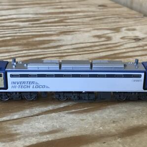 mG コンパクト INVERTER HI-TECH LOCO 鉄道模型 Nゲージ EF200-1 KATO カトー 電気機関車 ※カケあり、傷や汚れ有、動作未確認、現状品の画像6