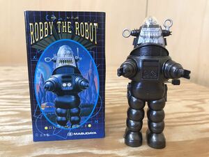 mG 60 ロビー・ザ・ロボット MASUDAYA 増田屋 フィギュア ゼンマイ ロボット ROBBY THE ROBOT ※外箱難多め、動作確認済、長期保管品