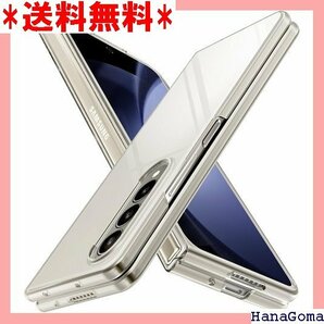 Galaxy Z Fold4 ケース クリア 薄型 人 人気 携帯カバー 透明 -15-ZFOLD4-01-CP 1346