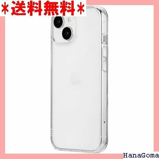 ルプラス Leplus iPhone 15/iPhon C 保護 シェルカバー ケース LN-IM23CTHCL 1397