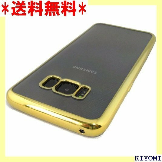Galaxy S8 ケース/Gold edge カラー laxy s8 カバー S8 TPU Gold edge 30