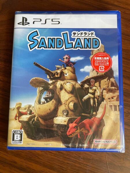 SAND LAND PS5ソフト　未使用　未開封