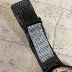 電池切れ？ 詳細不明 カシオ 腕時計 CASIO ウォッチ PRT-50 1375 PRO TREK ブラック グレー 時計 クリックポスト対応のみ 0402-7の画像6