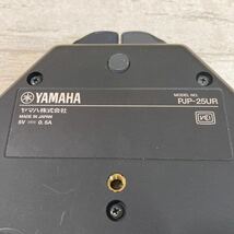 動作確認済み　ヤマハ　会議用マイクスピーカー　YAMAHA PROJECTPHONE ブラック　動作品　PJP-25UR 佐川急便対応のみ_画像4