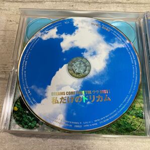 CD ドリームズカムトゥルー ウラBEST！ 私だけのドリカム DREAMS COME TRUE 3枚組 中古CD ドリカム クリックポスト対応のみの画像9