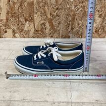 バンズ　スニーカー　V-95 サイズ6 ネイビー　VANS JA-JC 86009 24.5㎝？　VANSスニーカー　MADE IN CHINA 佐川急便対応のみ_画像10